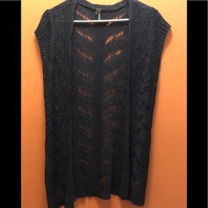 Cap Sleeved Cardigan
